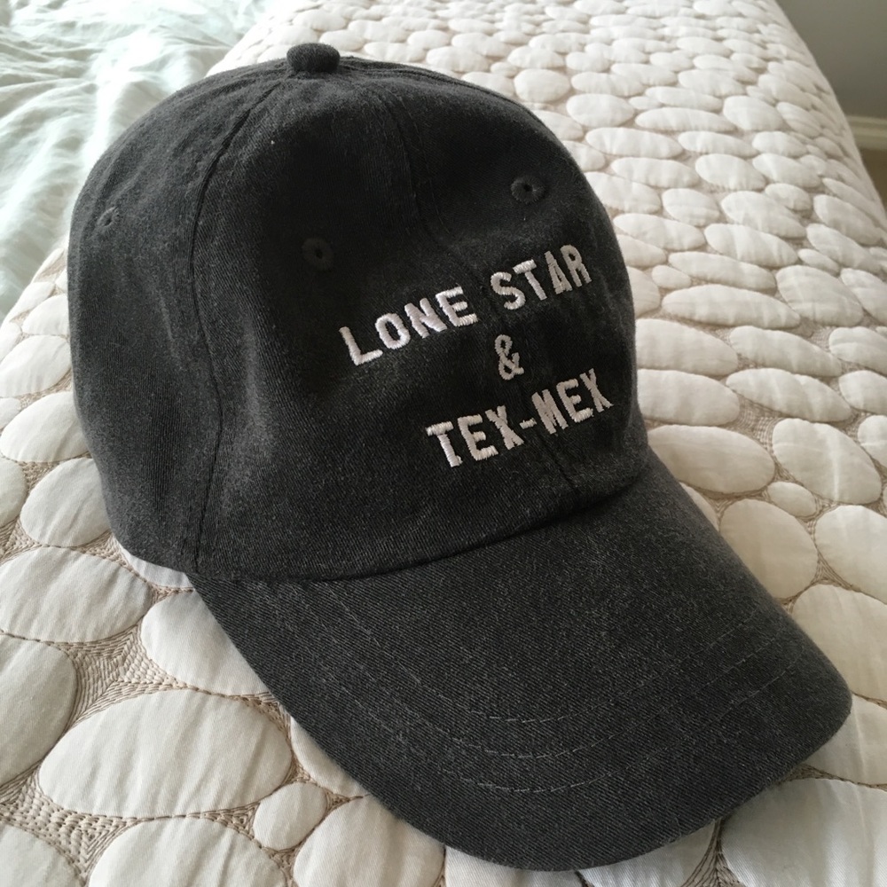 “Lone Star & Tex Mex” adjustable baseball cap